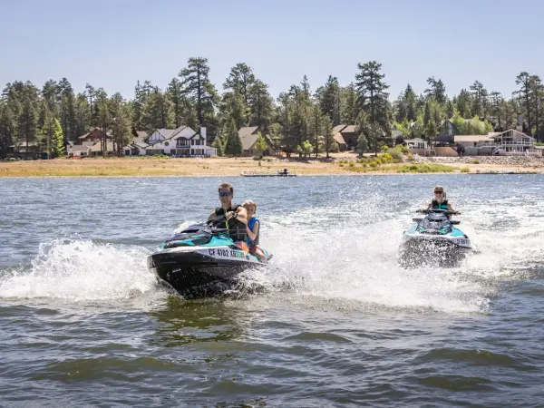 Sea-Doo rentals on Big Bear Lake